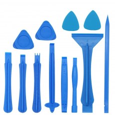 12pcs Plastic Spudger Pry Tools Kit for iPhone Tablet LCD Screen Opening