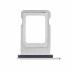 Single SIM Card Tray - Silver For iPhone 13 Pro 13 Pro Max