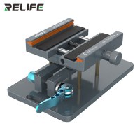 Relife RL-601S Rotating Universal Fixture Mobile Phone Back Cover Glass Frame Camera Remove Separation Clamp Holder