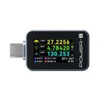 POWER-Z C240 Portable USB-C PD Digital Power Meter Tester Support 240W PD3.1 QC5.0 USB C Voltmeter