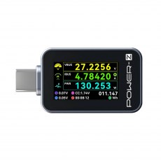 POWER-Z C240 Portable USB-C PD Digital Power Meter Tester Support 240W PD3.1 QC5.0 USB C Voltmeter