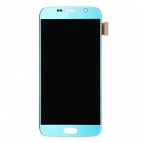 LCD Screen and Digitizer Assembly - Blue for Samsung Galaxy S6 SM-G920