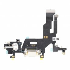 USB Charging Flex Cable - White for iPhone 11