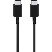 Samsung USB-C / USB-C Cable GP-TOU021RFCBW - 1.8m, 3A, 25W - Bulk - Black