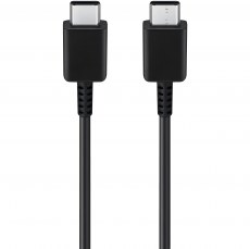 Samsung USB-C / USB-C Cable GP-TOU021RFCBW - 1.8m, 3A, 25W - Bulk - Black