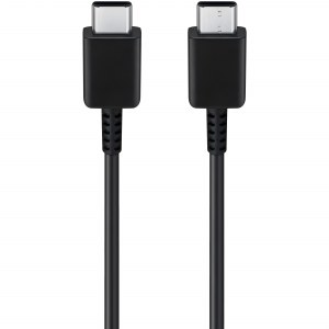 Samsung USB-C / USB-C Cable GP-TOU021RFCBW - 1.8m, 3A, 25W - Bulk - Black