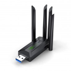 BLA07 1200M Wireless Network Card 2.4G 5G Dual Band High Speed USB WiFi Adapter