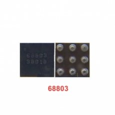 For iphone 5 4s 4 USB charging charger Control IC 68803 9 pins