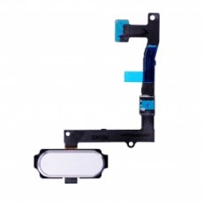 Home Button Flex Cable - White for Samsung Galaxy S6 Edge Plus SM-G928