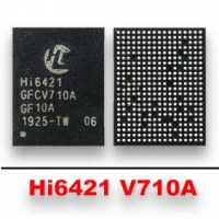 10pcs∕lot HI6421 GFCV710A Power IC Power Supply IC PM chip hi6421 v710A(92CE)