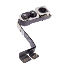 Front Small Facetime Camera With Flash Module Sensor Flex Cable for iPhone 16 Pro