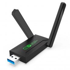 BBW01 1300Mbps USB 3.0 WiFi USB Adapter Dual Band 2.4G/5Ghz Wi-Fi Dongle 4 Antenna Wireless Receiver