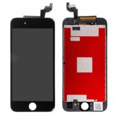 lcd Screen and Digitizer Assembly - Black for iPhone 6S Plus