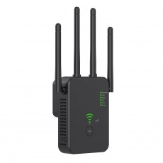 BU10 Wireless Repeater 1200Mbps Wifi Signal Booster Dual-Band 2.4G 5G WiFi Extender