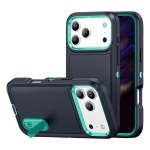 Heavy Duty Shockproof Anti-Scratch Rugged Protective Kickstand Case for iPhone 17