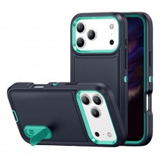 Heavy Duty Shockproof Anti-Scratch Rugged Protective Kickstand Case for iPhone 17
