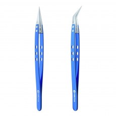 Anti-static Ceramic Stainless Steel Precision Tweezers