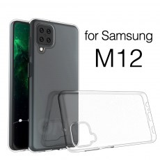 Ultra Thin Transparent TPU Case For Samsung Galaxy M12