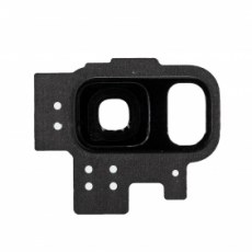 Rear Camera Holder with Lens - Black for Samsung Galaxy S9 SM-G960