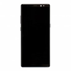 LCD Screen Assembly with Frame - Black for Samsung Galaxy Note 8 SM-N950