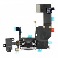 Dock Connector Flex Cable Black for iPhone 5C