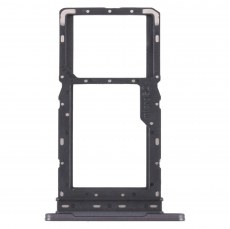 SIM Card Tray + SIM Card Tray / Micro SD Card Tray (Black) For Samsung Galaxy Tab A8 10.5 2021 SM-X200/X205