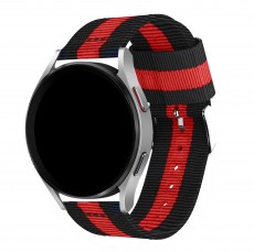 Nylon Weave Watch Band Straps for Samsung Galaxy Watch4