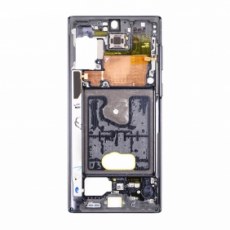 Rear Housing Frame - Black for Samsung Galaxy Note 10