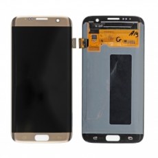 LCD Screen and Digitizer - Gold for Samsung Galaxy S7 Edge SM-G935 Series