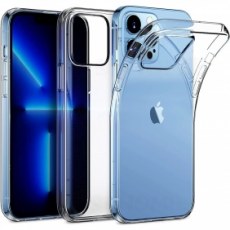 Ultra Thin Transparent TPU Case For iPhone 11 12 13