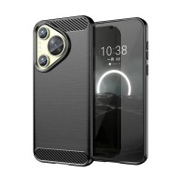 Shockproof Quality TPU Brushed Phone Cover for Huawei P70 P70 Pro