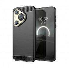 Shockproof Quality TPU Brushed Phone Cover for Huawei P70 P70 Pro