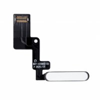 Power Button with Flex Cable - Silver for iPad Air 4