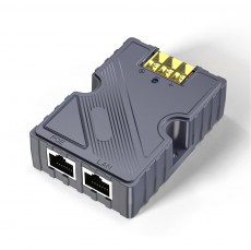 PoE Injector 48‑57V 3A GigE Passive ABS ESD Protection 150W with LAN for Starlink Internet Kit