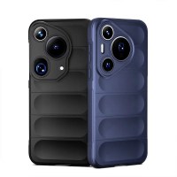 Anti-skid Soft Silicone Phone Back Cover for Huawei Pura 70 Pro