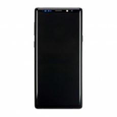 LCD Screen Digitizer Assembly with Frame - Black for Samsung Galaxy Note 9