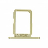 SIM Card Tray - Gold for Samsung Galaxy S6 SM-G920