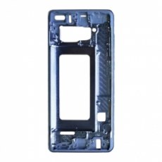 Front Housing LCD Frame Bezel Plate for Galaxy S10+ (Blue)