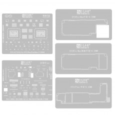 Amaoe for iPhone, Apple IP15/Pro/Max/Mid layer/A17A 16 /CPU, with Planting Tin Steel Mesh Net plated