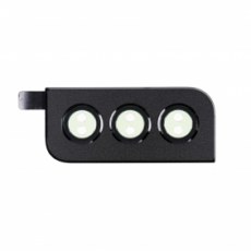 Rear Camera Holder with Lens - Black for Samsung Galaxy S21 Plus