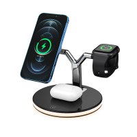 3 in 1 Magnetic Wireless Charger Stand