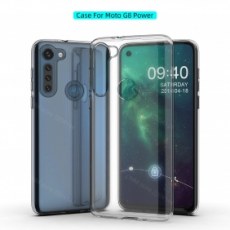 Ultra Thin Transparent TPU Case For Motorola Moto G8 Power Lite