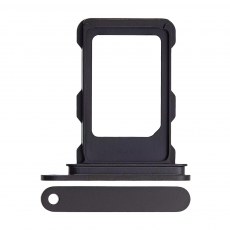 Dual Sim Card Holder Slot Tray for iPhone 16 Pro