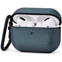 Bright Woven Fabric Cases with Keychain for for airpods