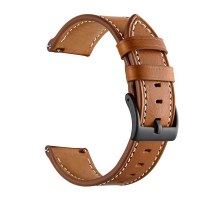 Genuine Leather Quick Release Watch Strap Band For Samsung Galaxy watch