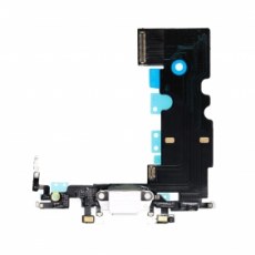 USB Charging Flex Cable - White for iPhone SE 2nd