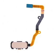 Home Button Flex Cable - Gold for Samsung Galaxy S7 Edge SM-G935