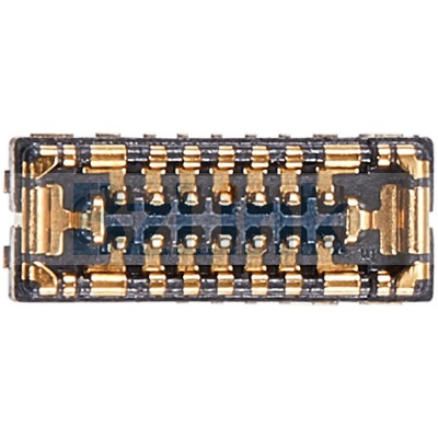 Earpiece Sensor FPC Connector on Board for iPhone 16