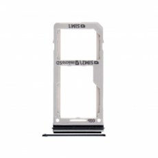 SIM Card Tray - Black for Samsung Galaxy Note 8