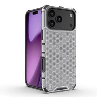 Shockproof Honeycomb Hard PC Protection Case for iPhone 17